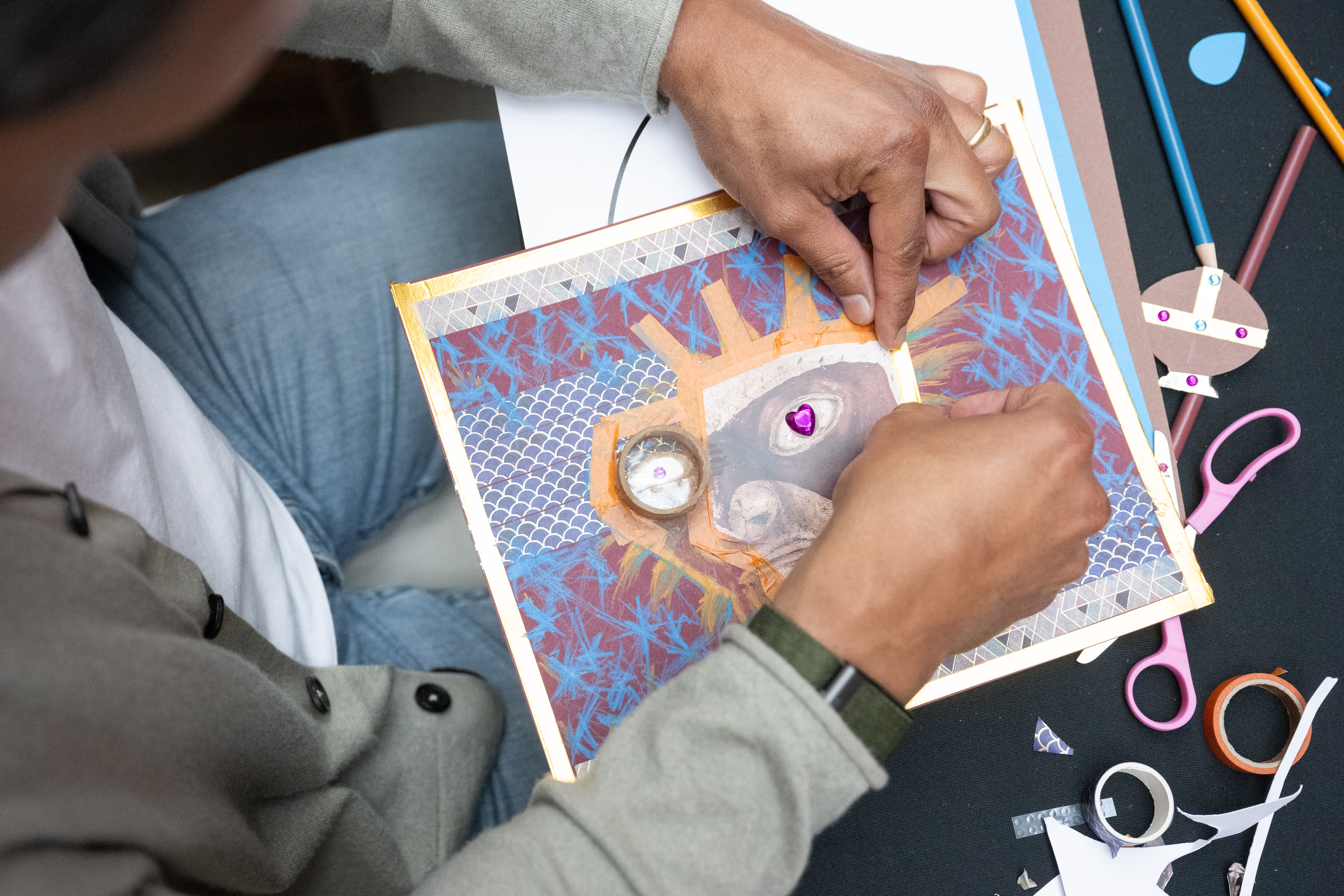 Open Studio—2D Instrument Design | The Metropolitan Museum of Art