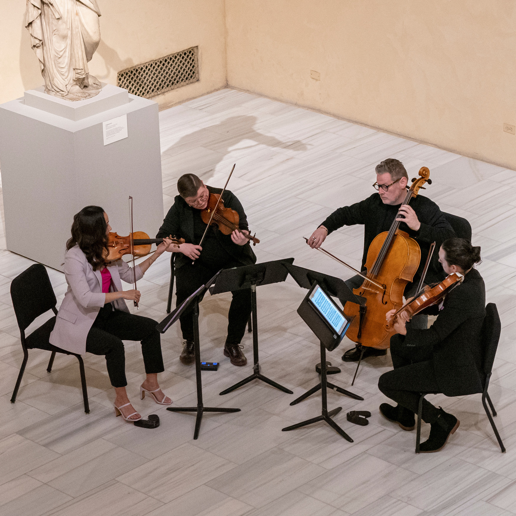 Catalyst Quartet Plays Met Instruments The Metropolitan Museum of Art