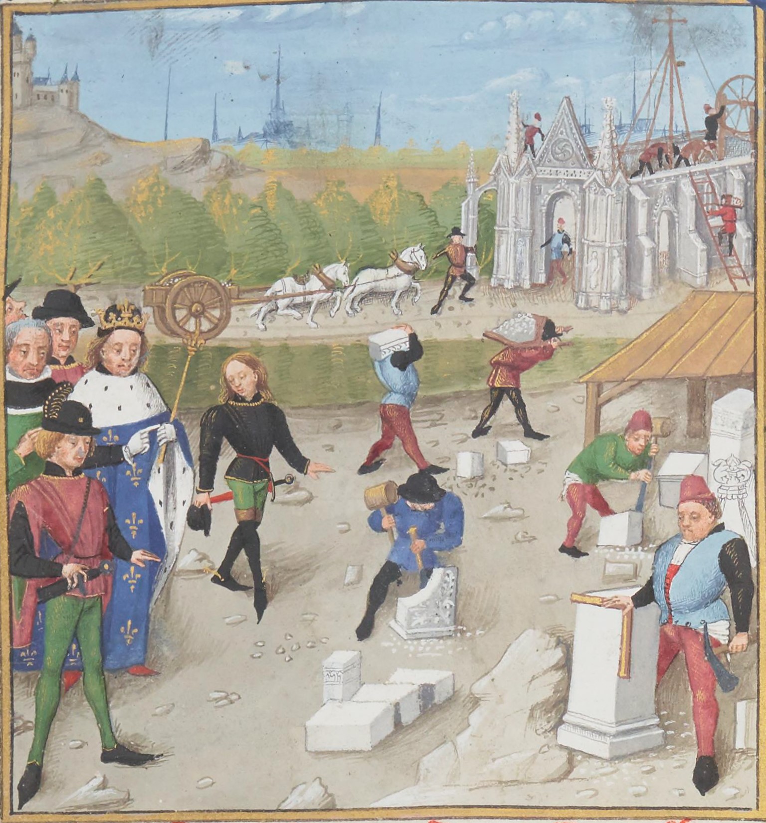 19世紀 et Arts 木版画 Métiers