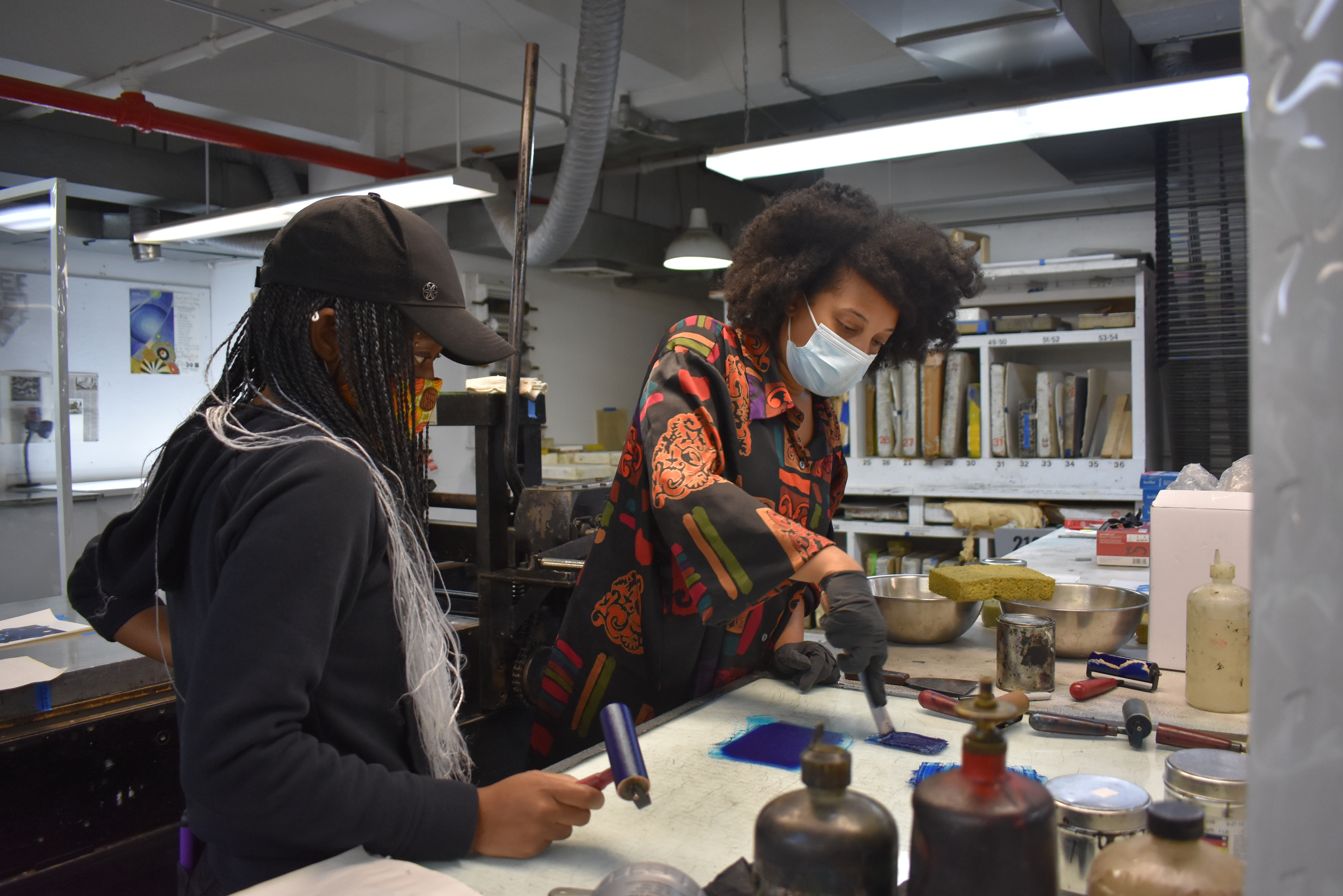 Studio Workshop—Lithography | The Metropolitan Museum of Art