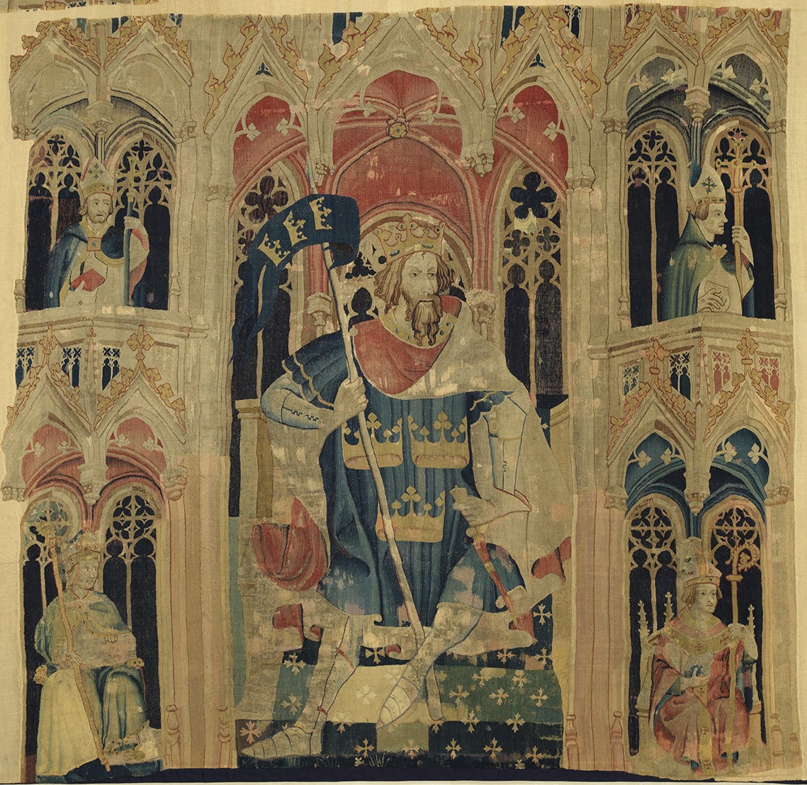 Art History Study Group—The Nine Heroes Tapestries at The Met Cloisters
