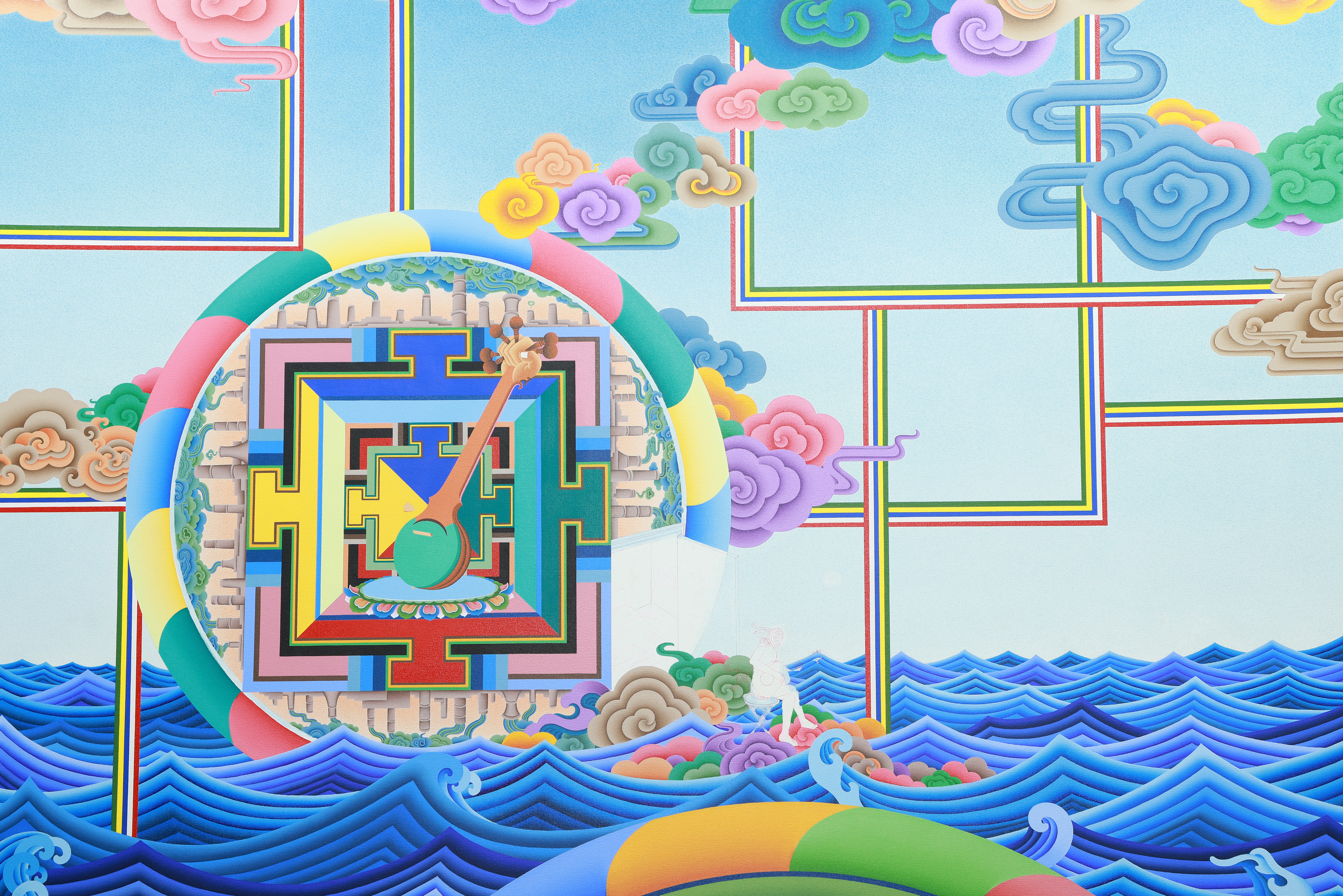 Tenzing Rikzel Artists on Artworks Tenzing Rigdol | The Metropolitan Museum of Art